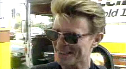 David Bowie em Portugal