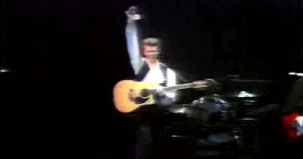 Concerto de David Bowie