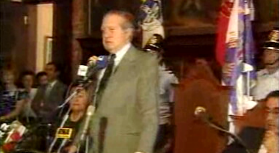 Candidatos às Presidenciais 1991