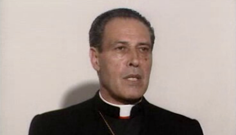 Conferência de imprensa de Dom António Ribeiro