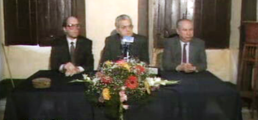 Conferência de imprensa de Freitas do Amaral