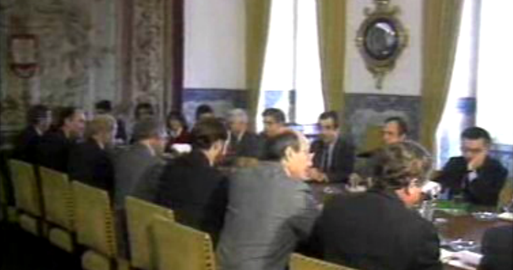 Conversações entre Portugal e os EUA