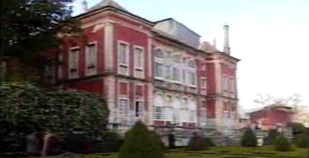 Visita de Cavaco Silva ao Palácio de Fronteira