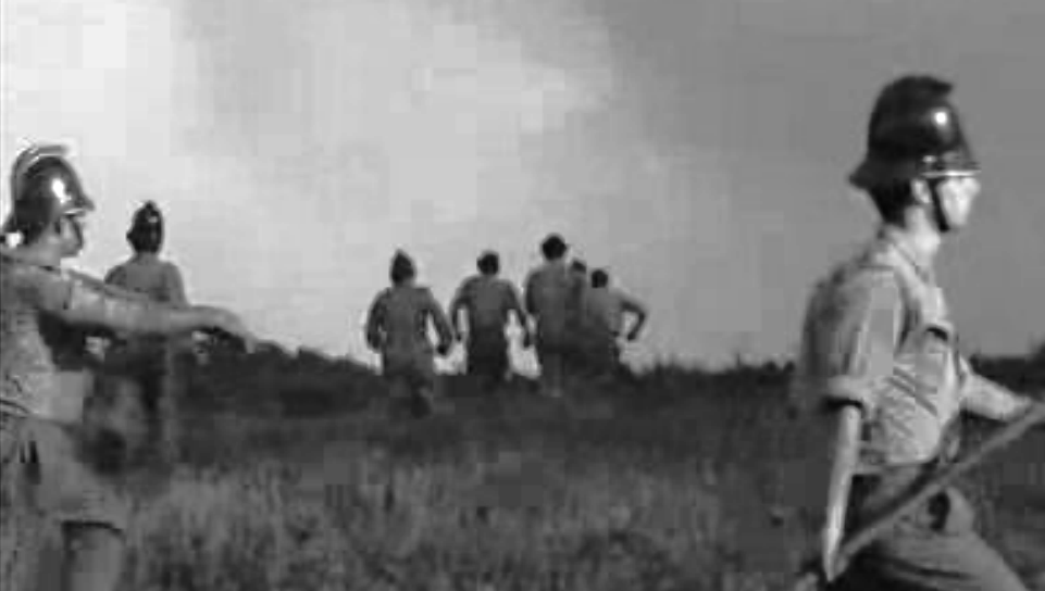 Incêndio na Serra de Carnaxide