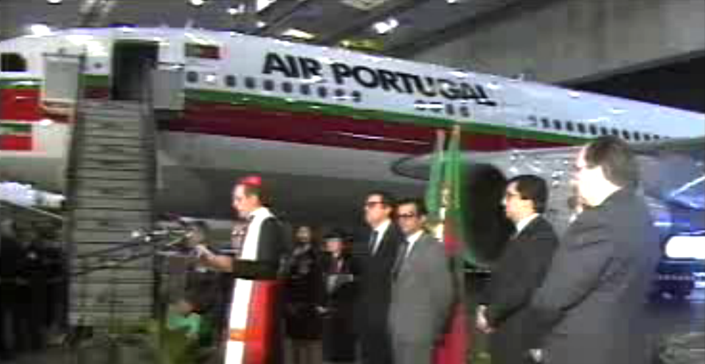 Novo avião da TAP “João XXI”