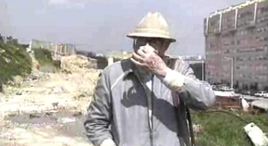 Esgotos a céu aberto nas Olaias