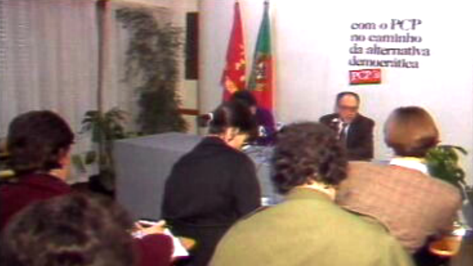 Conferência de imprensa do PCP