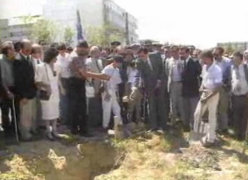 Construção da sede da ADFA