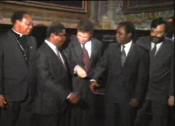 Acordo de paz para Moçambique