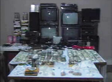 Apreensão de droga em Lisboa