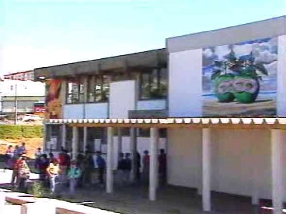 Arte na escola de Queluz