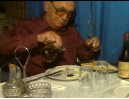 Alimentação com azeite