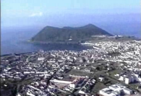 Visita de Mário Soares aos Açores