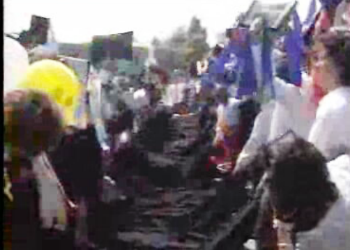 Bênção dos finalistas