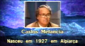 Biografia de Carlos Melancia