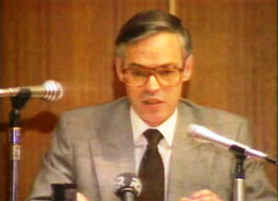 Conferência de imprensa de Carlos Borrego