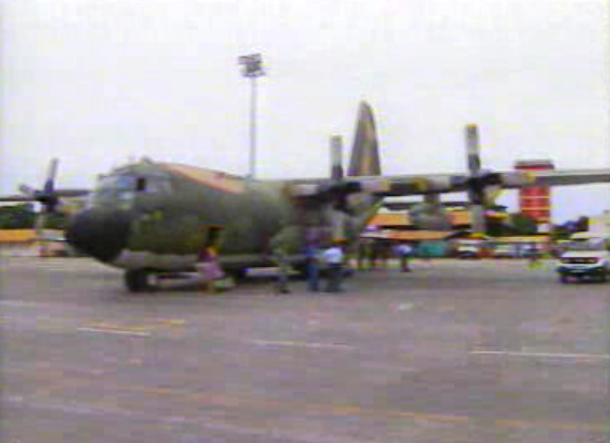 Ajuda humanitária em Angola