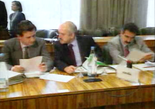 Encontro dos ministros dos Assuntos Sociais da CEE