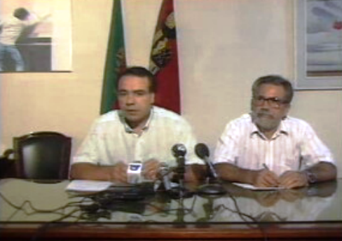 Conferência de imprensa da CGTP