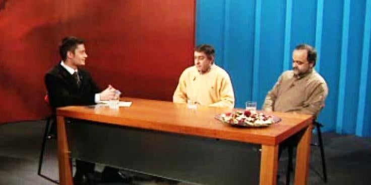 António Eustáquio e António Miranda