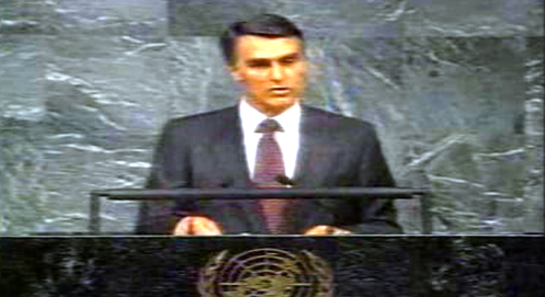 Intervenção de Cavaco Silva na ONU
