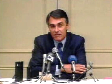 Conferência de imprensa de Cavaco Silva