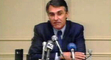 Conferência de imprensa de Cavaco Silva