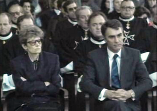 Cavaco Silva em Fátima