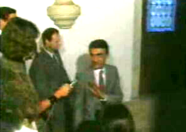 Reação de Cavaco Silva ao pedido de demissão de Carlos Melancia