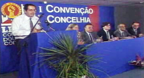 1ª convenção concelhia de Lisboa do PS