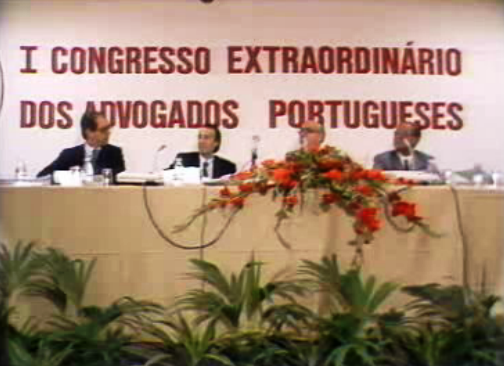 I Congresso extraordinário dos Advogados Portugueses