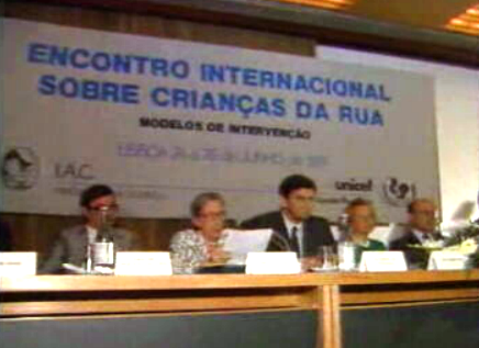 Encontro Internacional sobre Crianças de Rua