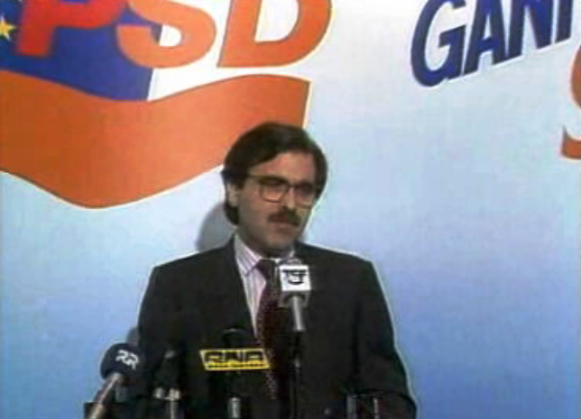 Conferência de imprensa de Dias Loureiro