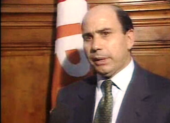 Líderes parlamentares sobre a V Legislatura