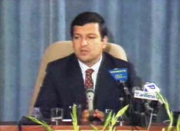 Conferência de imprensa de Durão Barroso