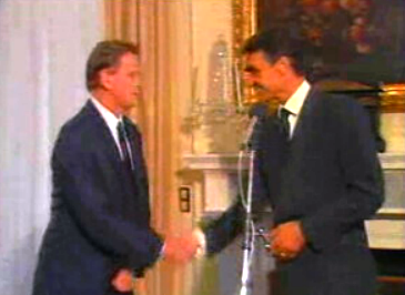 Cavaco Silva recebe novo Embaixador da Alemanha