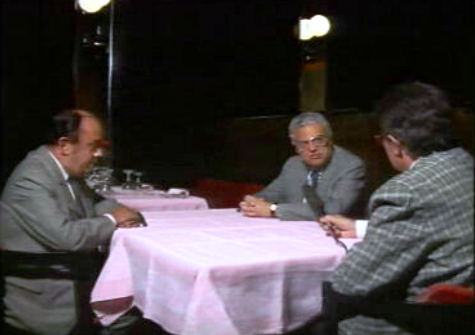 Encontro entre Krus Abecassis e Freitas do Amaral