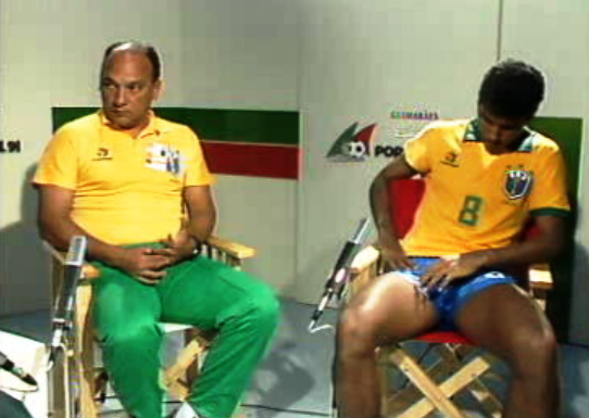 Futebol: rescaldo do jogo Brasil vs URSS