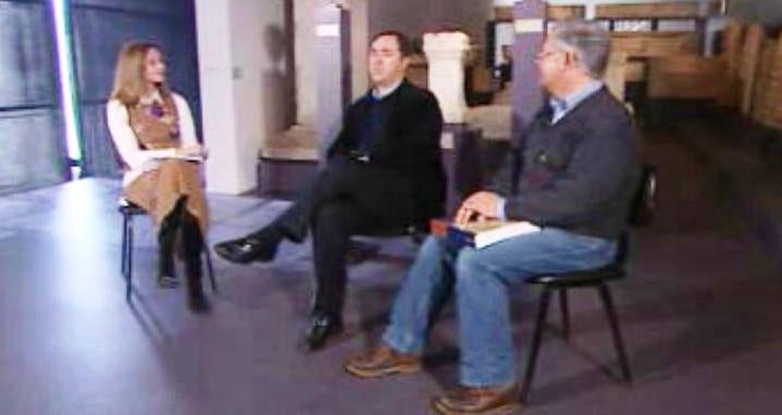 Luís Raposo e José Cardim Ribeiro