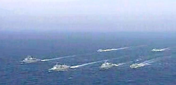 A Guerra no Mar, Ep. 03 – Parte I