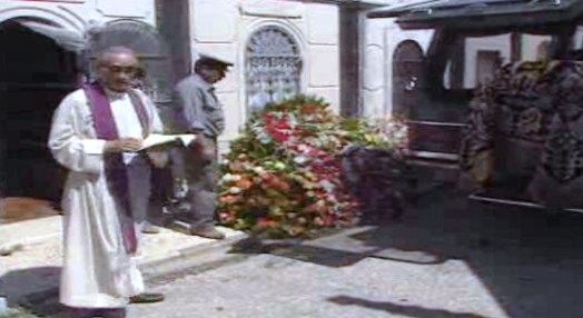 Funeral de Elina Guimarães