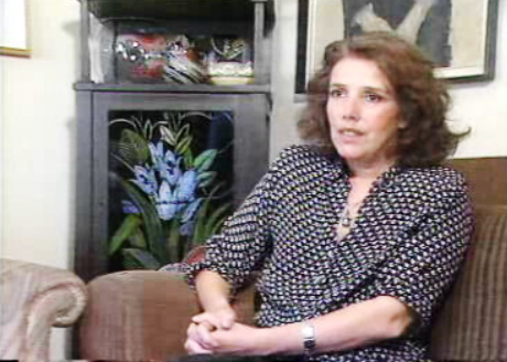 No atelier de Fátima Melo