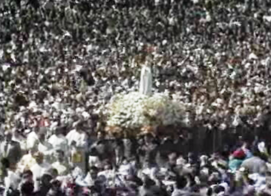 Cerimónias religiosas em Fátima