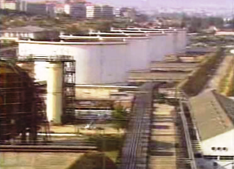 Rede de gás natural