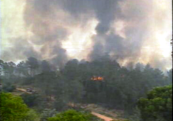 Incêndio em Mochique