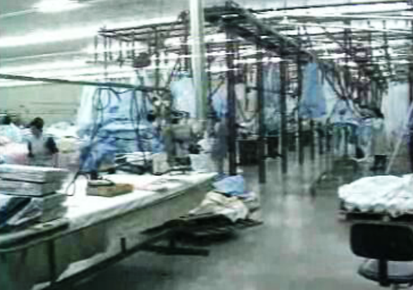 Debate sobre a indústria textil