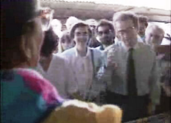 Jorge Sampaio em Espinho