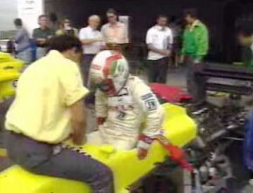 Teste de Pedro Matos Chaves na Formula 1