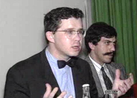 Conferência de imprensa de Miguel Esteves Cardoso