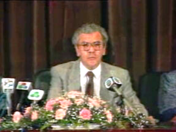 Conferência de imprensa de Murteira Nabo